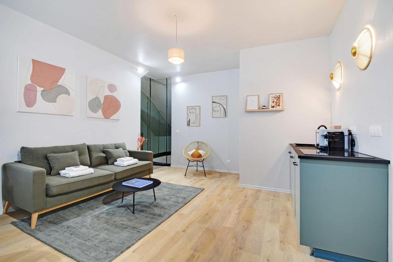 Beautiful Place 1Br5P - Montorgueil Paris Exterior foto
