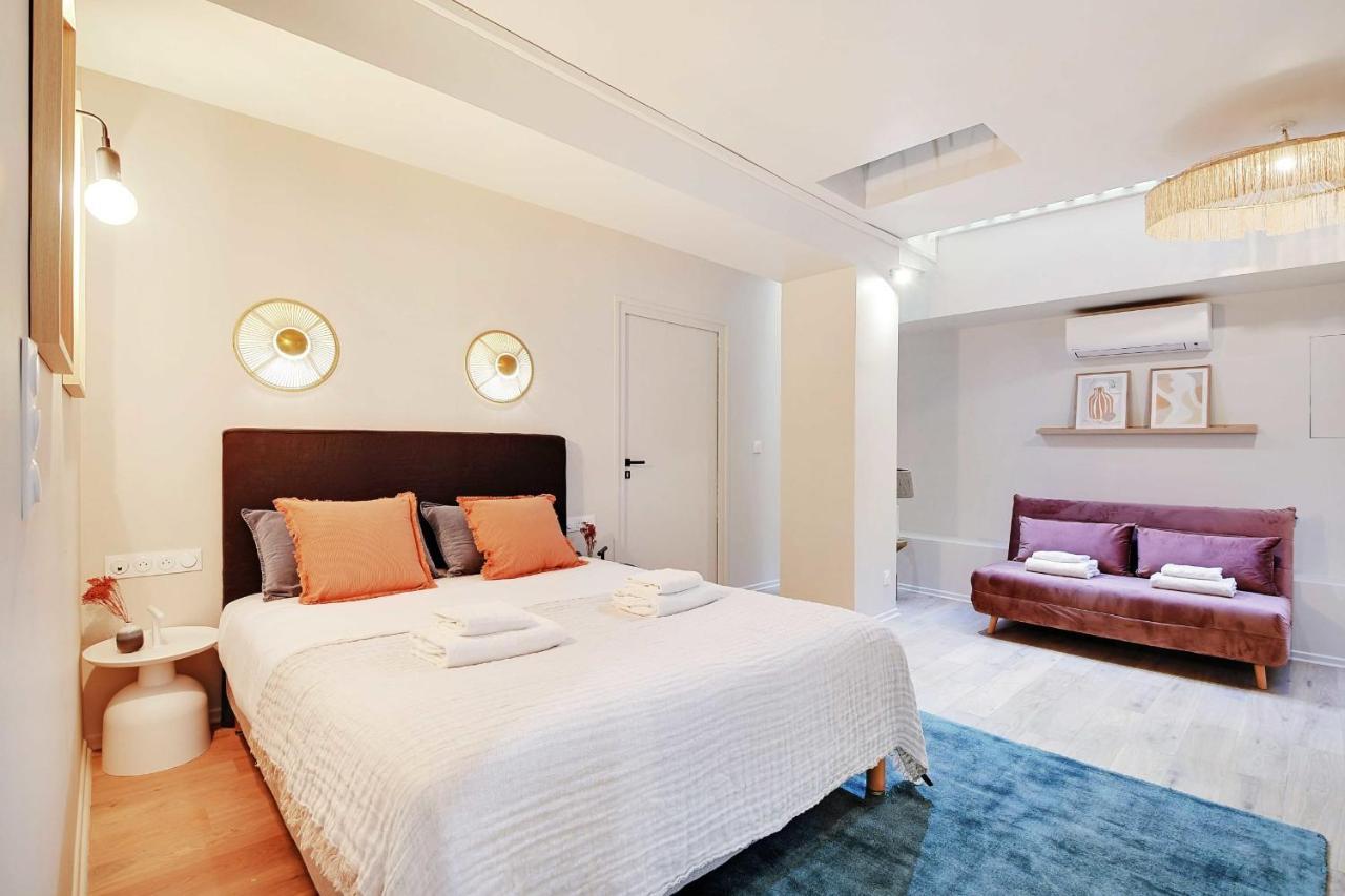 Beautiful Place 1Br5P - Montorgueil Paris Exterior foto