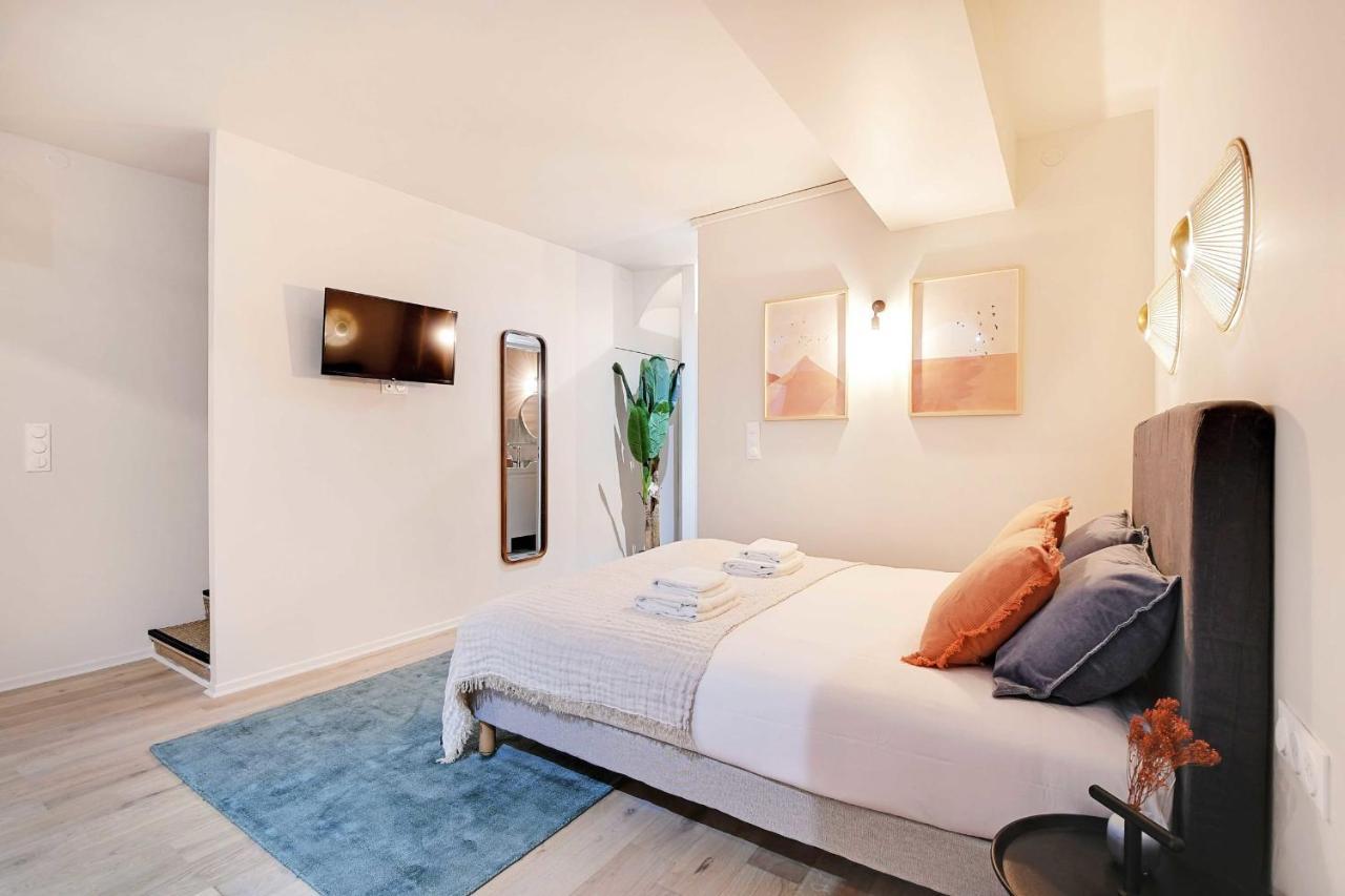 Beautiful Place 1Br5P - Montorgueil Paris Exterior foto