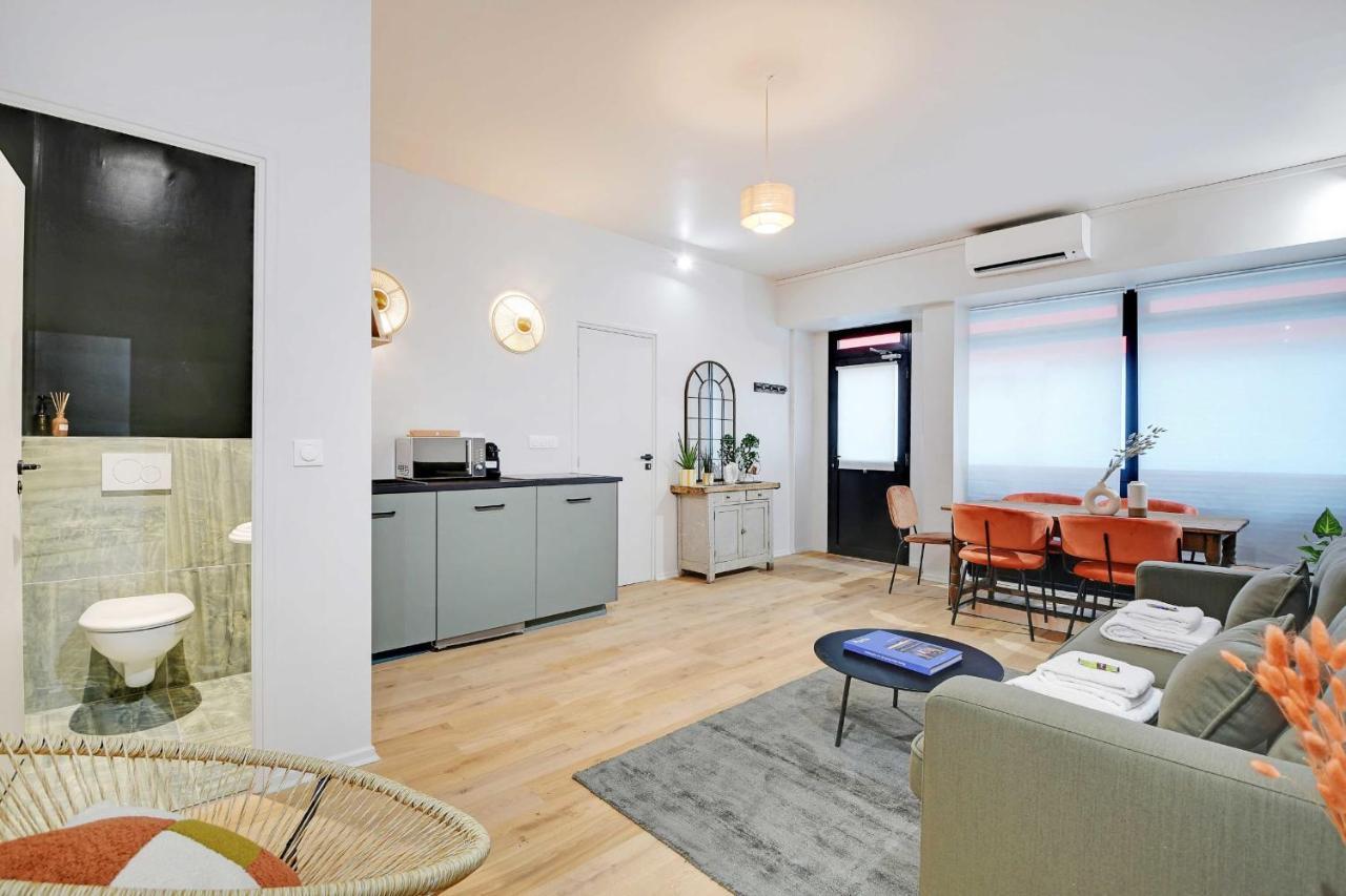 Beautiful Place 1Br5P - Montorgueil Paris Exterior foto