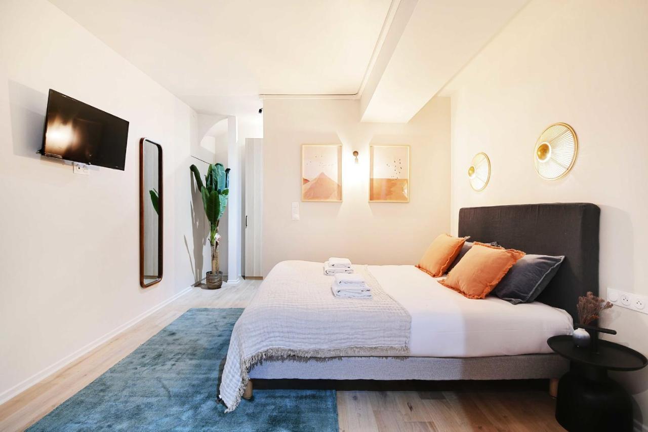 Beautiful Place 1Br5P - Montorgueil Paris Exterior foto