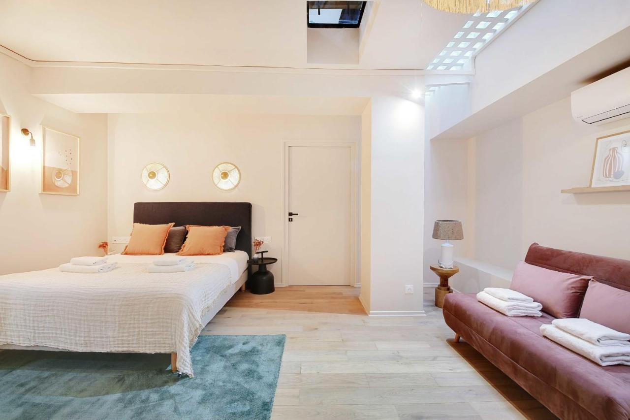 Beautiful Place 1Br5P - Montorgueil Paris Exterior foto